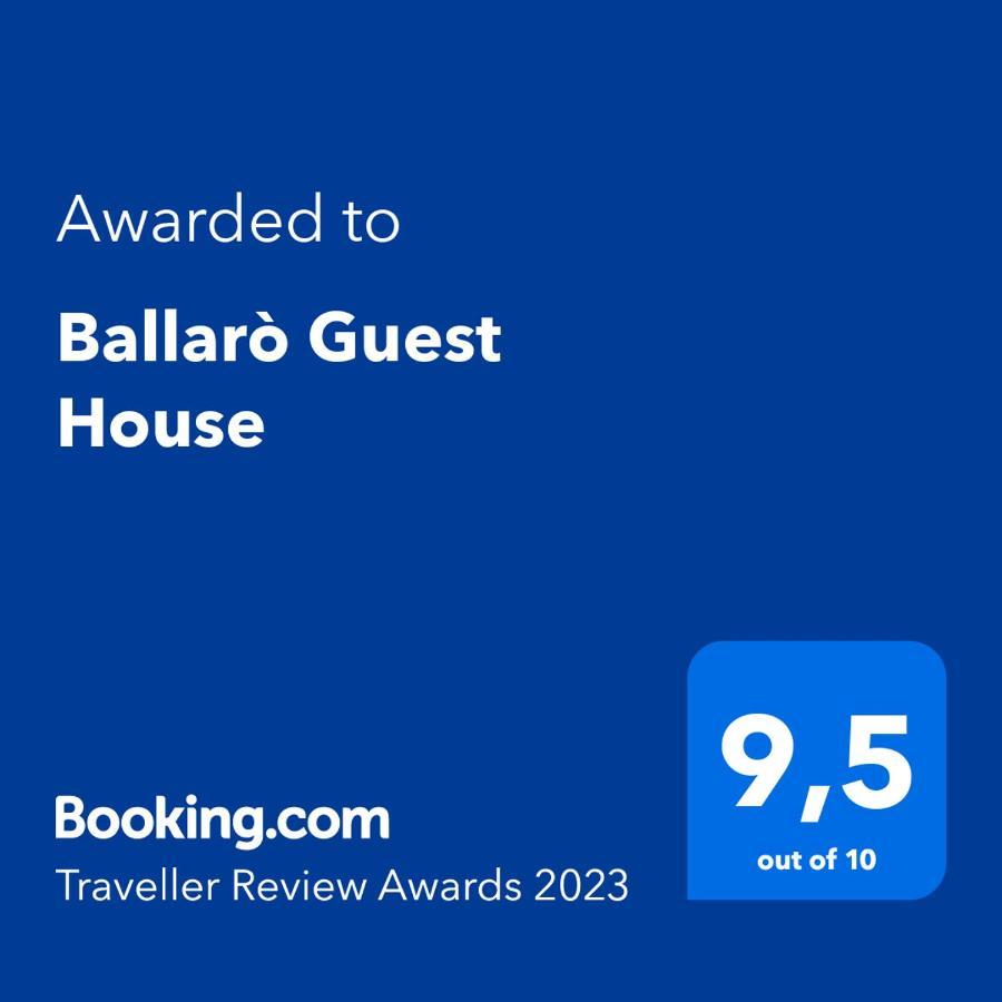 Ballaro Guest House Palermo Ngoại thất bức ảnh